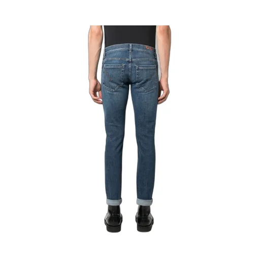 Low-Rise Cropped Jeans