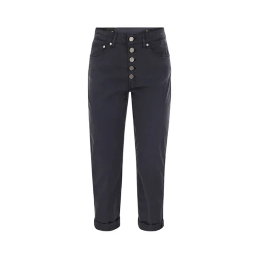 Button Detail Jeans