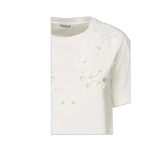 Embroidered Crewneck Top