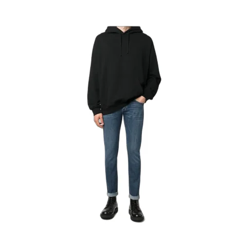 Low-Rise Cropped Jeans