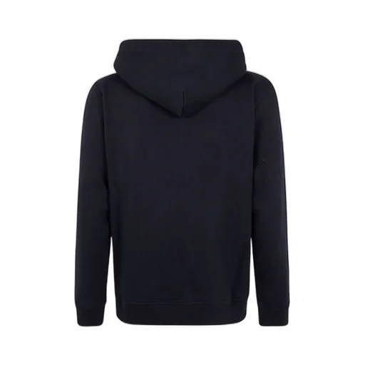 Logo Print Zip-Up Hoodie