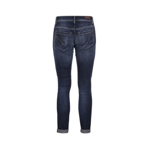 Skinny Fit Low Rise Jeans