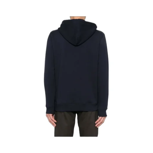 Logo Print Zip-Up Hoodie
