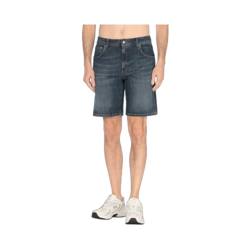 Denim Bermuda Shorts