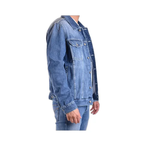 Button Denim Jacket