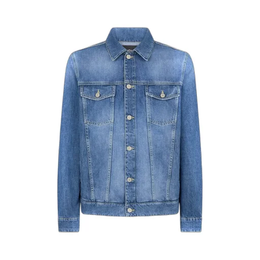 Button Denim Jacket