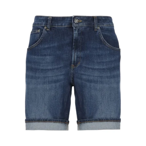 Denim Bermuda Shorts