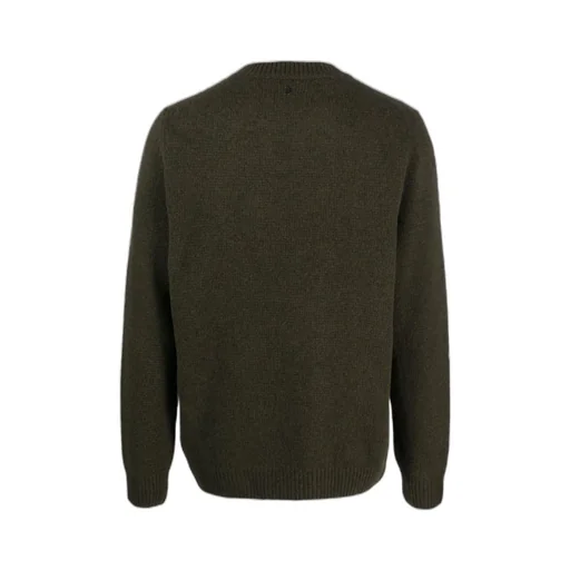 Crew-Neck Knitted Jumper