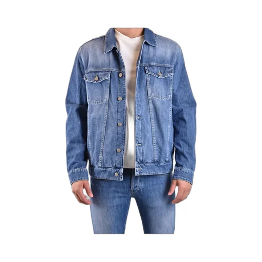 Button Denim Jacket