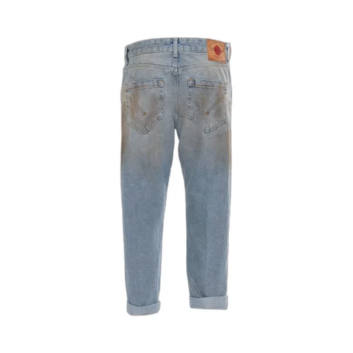 Vintage-Inspired Denim Trousers