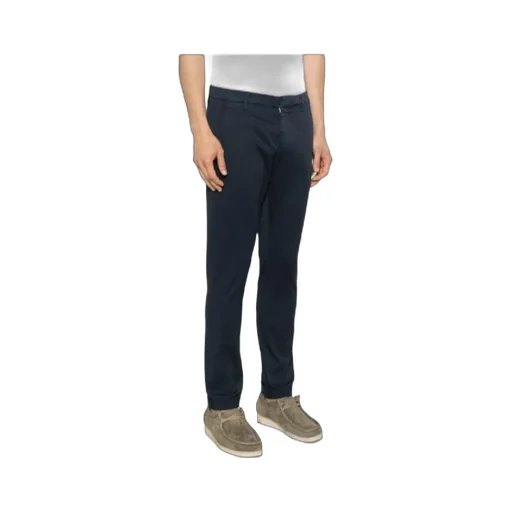 Straight-Leg Casual Pants