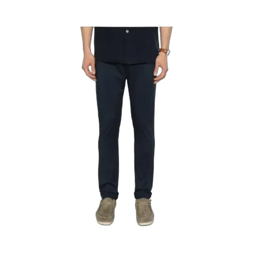 Straight-Leg Casual Pants