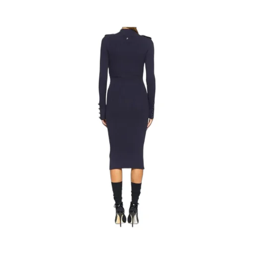 Ribbed Midi Dress
