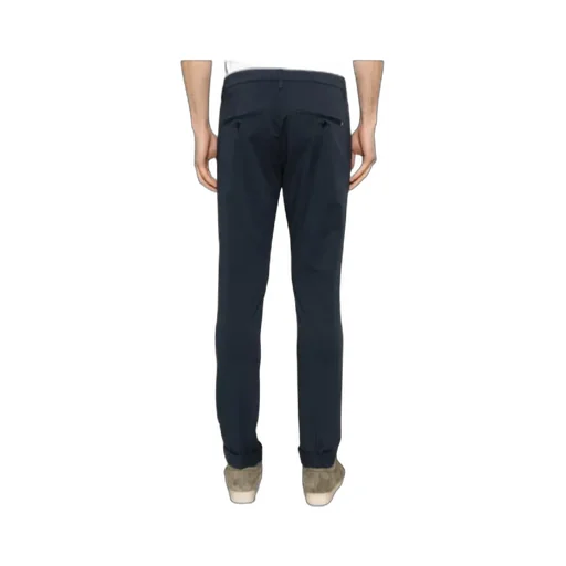 Straight-Leg Casual Pants