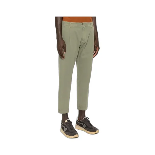 Pleat-Detailed Trousers