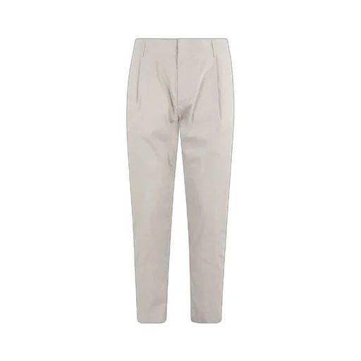 Pleated-Front Trousers