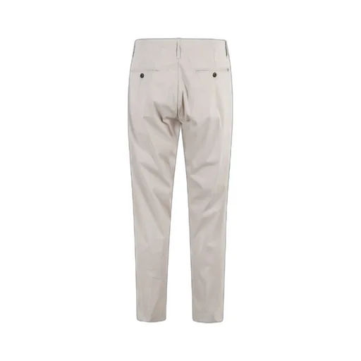 Pleated-Front Trousers