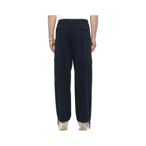 Cotton Cargo Trousers