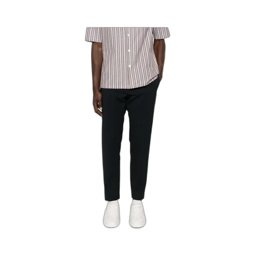 Elastic Waist Casual Pants