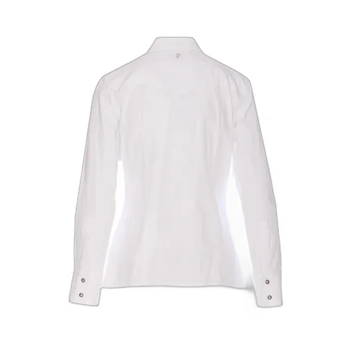 Button-Up Long Sleeve Top