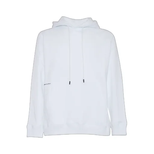 Raised Logo-Detail Hoodie