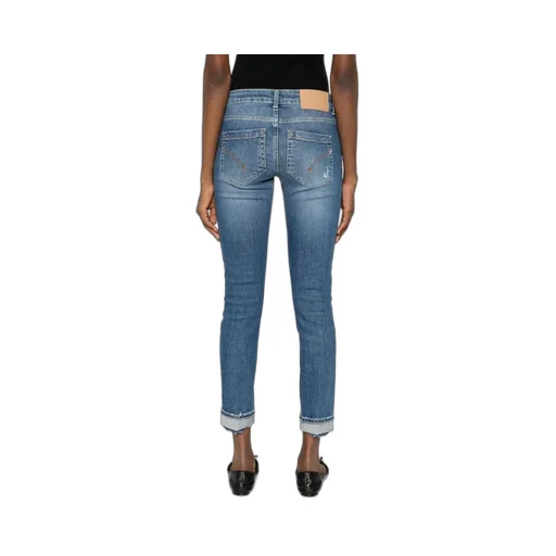 Distressed Cropped Jeans