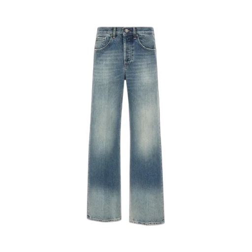 Jacklyn Distressed High-Waisted Jeans