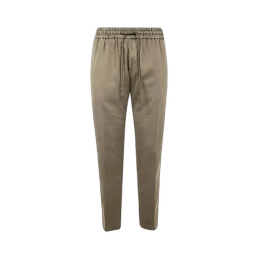 Linen-Blend Trousers