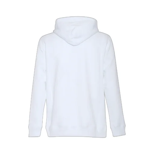 Raised Logo-Detail Hoodie