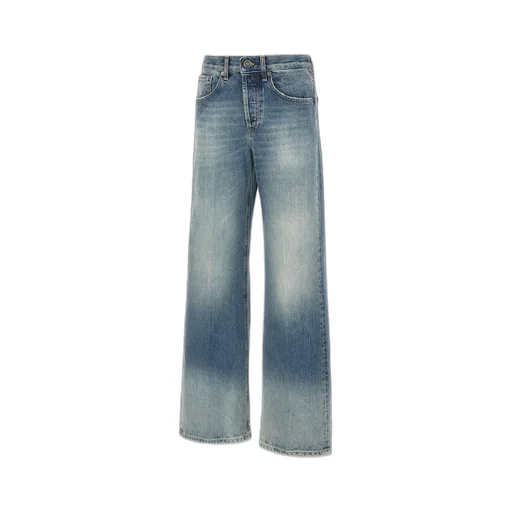 Jacklyn Distressed High-Waisted Jeans