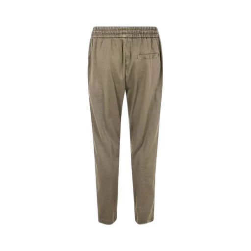 Linen-Blend Trousers
