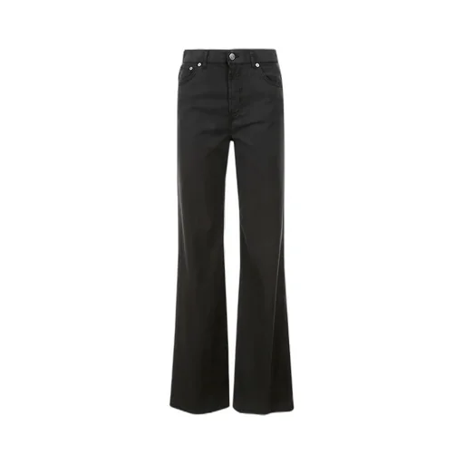 Straight-Leg Casual Pants