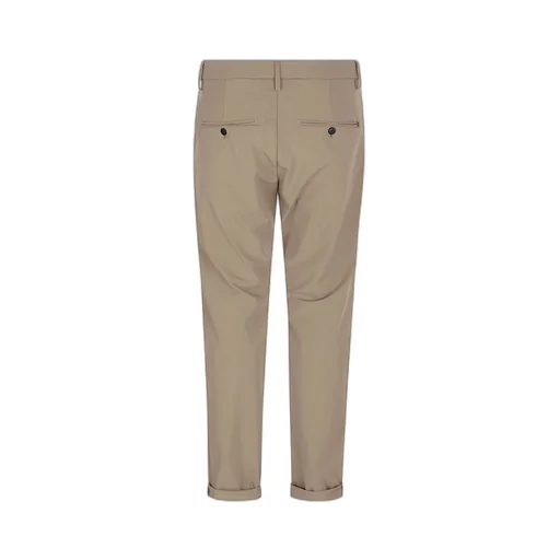 Slim-Cut Tailored Trousers