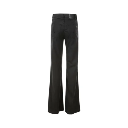 Straight-Leg Casual Pants