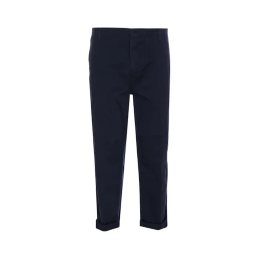 Cuffed Straight Leg Pants