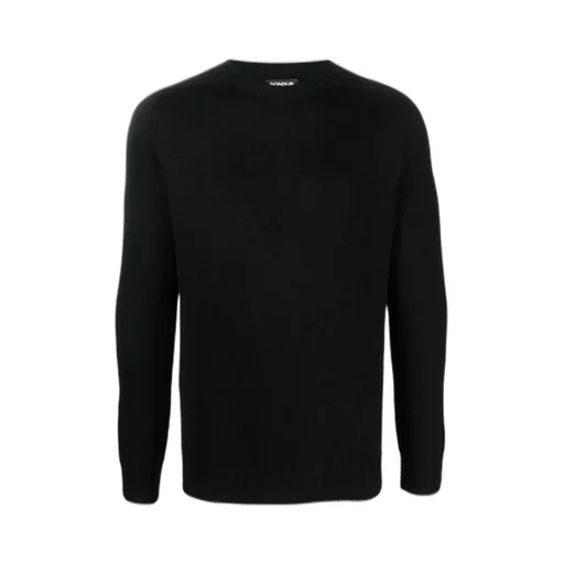 Ribbed-Detail Knit Jumper