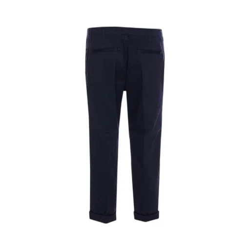 Cuffed Straight Leg Pants