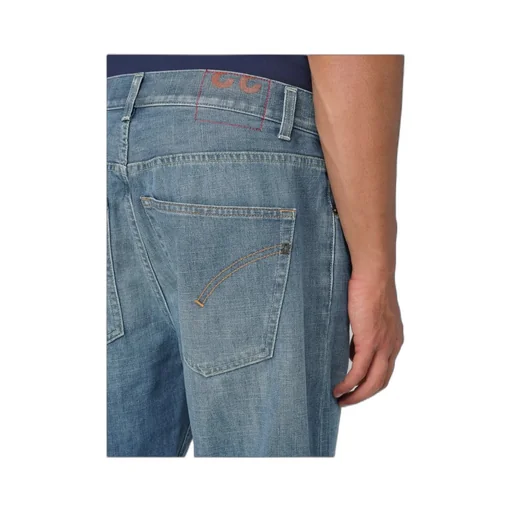 Washed Denim Shorts
