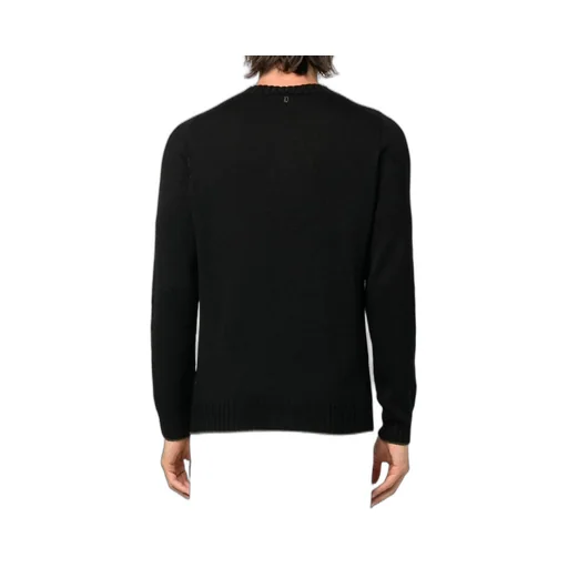 Ribbed-Detail Knit Jumper