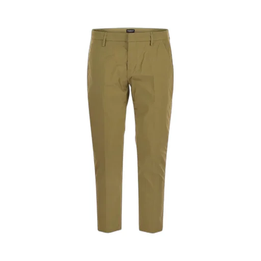 Slim Fit Ankle-Length Pants