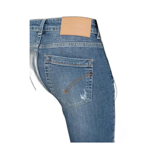 Distressed Cropped Jeans