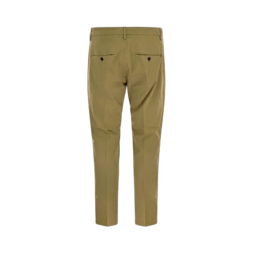 Slim Fit Ankle-Length Pants