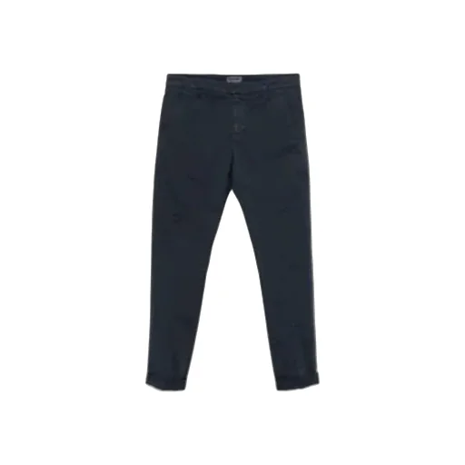 Straight-Leg Casual Pants
