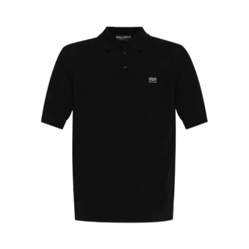 Logo Tag Polo Shirt