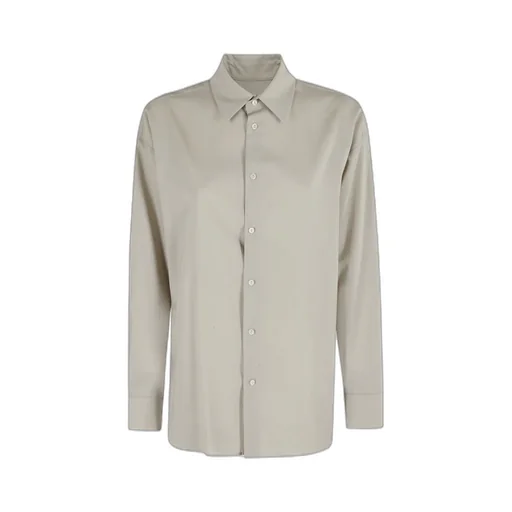 Pleated Wool Shirt