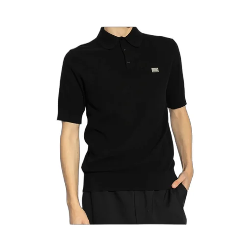 Logo Tag Polo Shirt