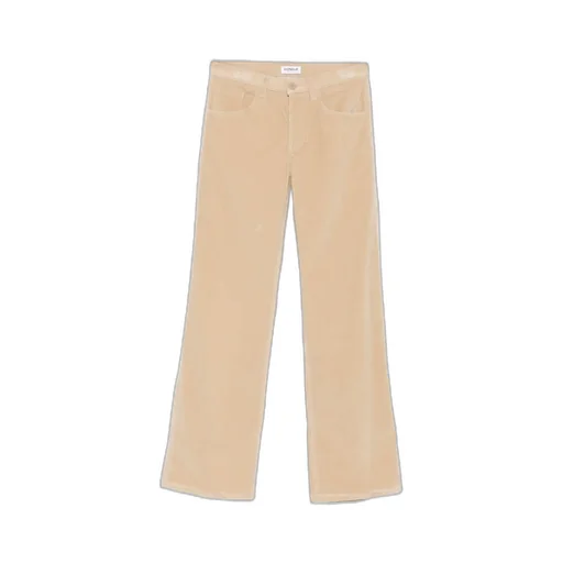 Jacklyn Wide-Leg Corduroy Pants