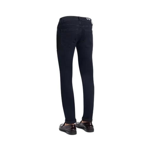 Rolled-Up-Hem Trousers
