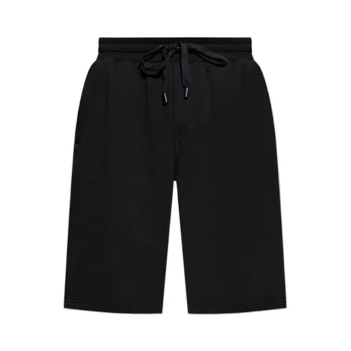 Logo Embossed Drawstring Shorts