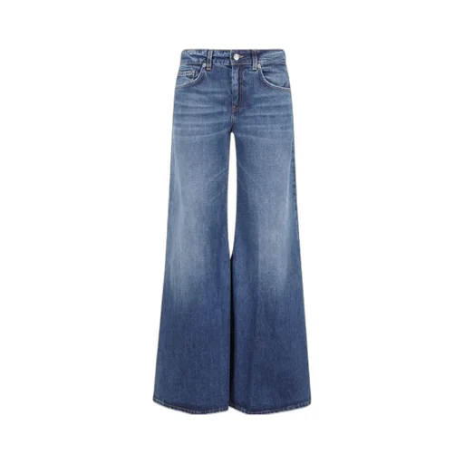 Wide-Leg Jeans